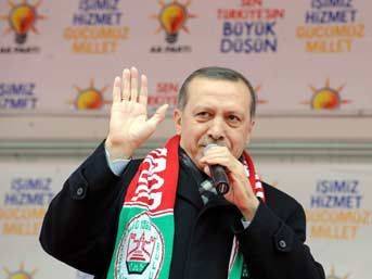 Erdoğan, Elbistan'dan ayrıldı
