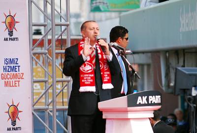 Erdoğan Elbistan'da halka hitap etti