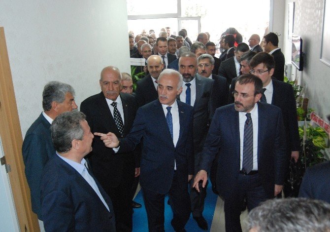Müsiad’In Kahramanmaraş’ta yeni hizmet binası açıldı