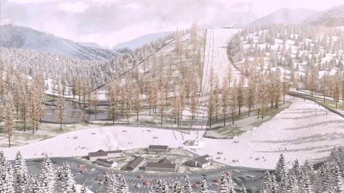 Kayak Merkezi İçin İlk Kazma Vuruldu