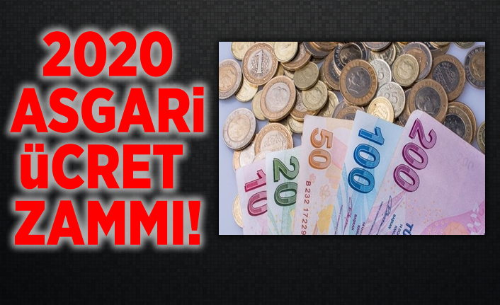 2020 Asgari ücret zammı!