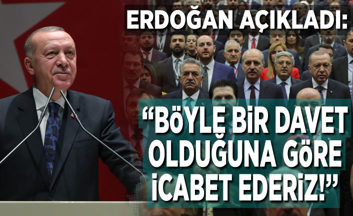 Cumhurbaşkanı Erdoğan Genişletilmiş İl Başkanları toplantısında konuştu!