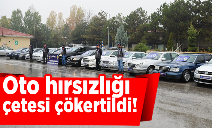 Son Dakika Oto Hırsızları  : Haberler / Otomobil Oto Hırsızlarına Transfer Operasyonu Ankara Polisi Çaldıkları.