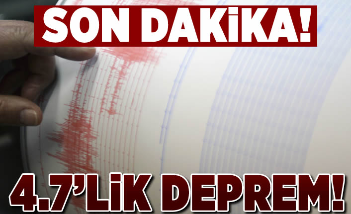 Son Dakika! Van'da deprem!