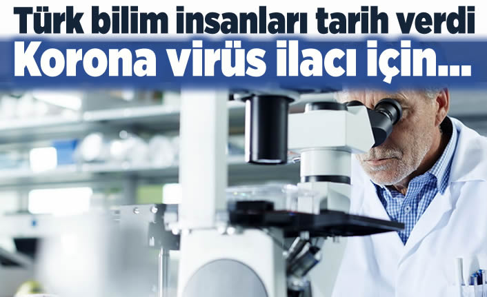 Türk bilim insanları tarih verdi! Korona virüs ilacı için...