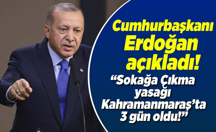 1 Mayıs'ta sokağa çıkma yasağı olacak mı? Cumhurbaşkanı Erdoğan'dan koronavirüs tedbirleri açıklamaları.