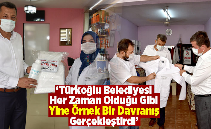 ‘Türkoğlu Belediyesi Her Zaman Olduğu Gibi Yine Örnek Bir Davranış Gerçekleştirdi’