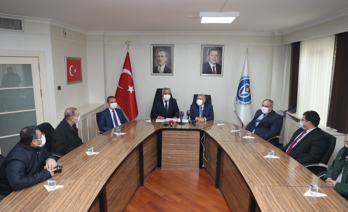 Kahramanmaraş İstiklal Üniversitesi ve Onikişubat Belediyesi arasında Expo 2023 işbirliği imzalandı