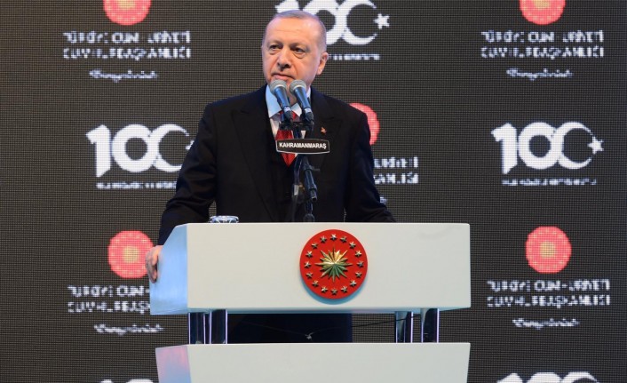 Cumhurbaşkanı Erdoğan: “Kahramanmaraş’ın Sözü Coğrafyaları Aşıyor”
