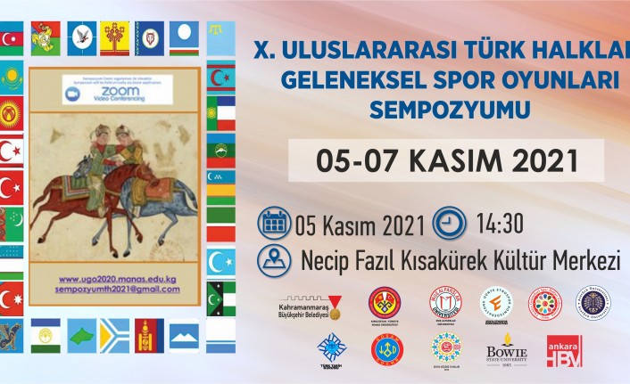 10. Uluslararası Türk Halkları Geleneksel Spor Oyunları Sempozyumu Başlıyor