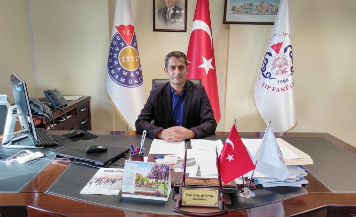 KSÜ Tıp Fakültesi KBB Anabilim Dalı Başkanı Prof. Dr. İsrafil Orhan, “En Güzeli Doğal Olanıdır”