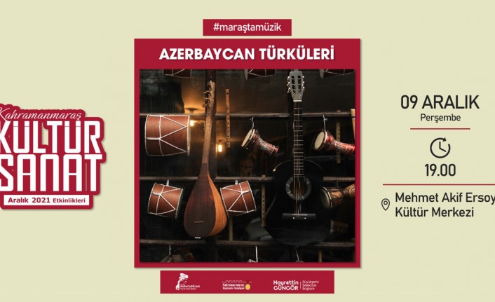 Azerbaycan Türküleri Sanatseverlerle Buluşacak