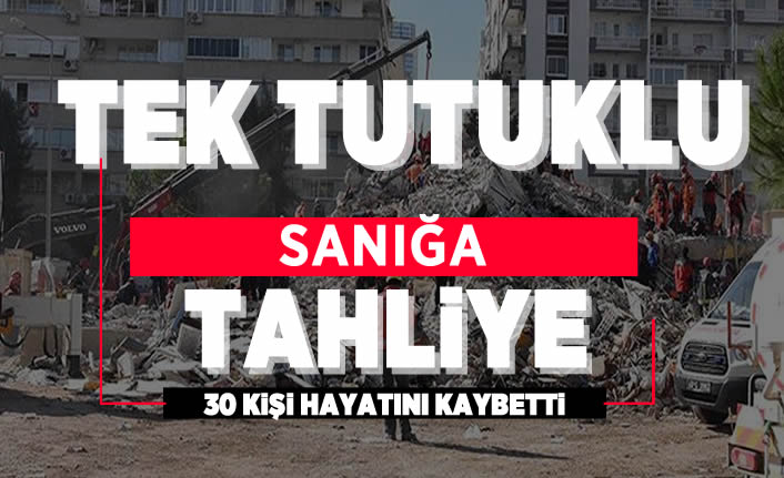 İzmir depreminde yıkılan Emrah Bey Apartmanı davasında 1 ölüm, 1 tahliye