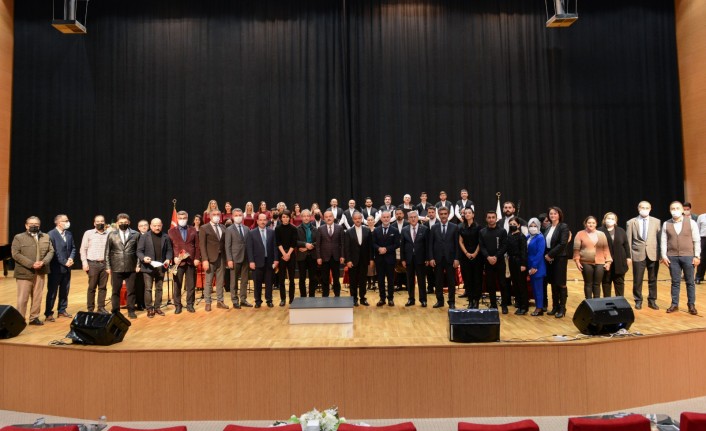 KSÜ’de Yunus Emre’nin Vefatının 700. Yılı Anısına Tasavvuf Musikisi Konseri Düzenlendi