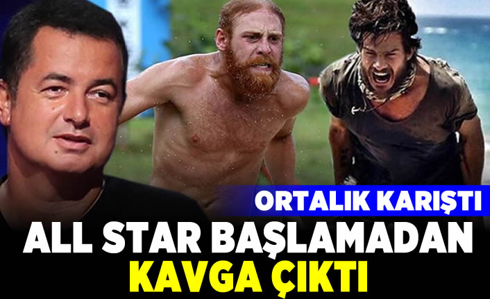 Survivor Hakan Hatipoğlu'nun 'All Star' listesi olay çıkardı!