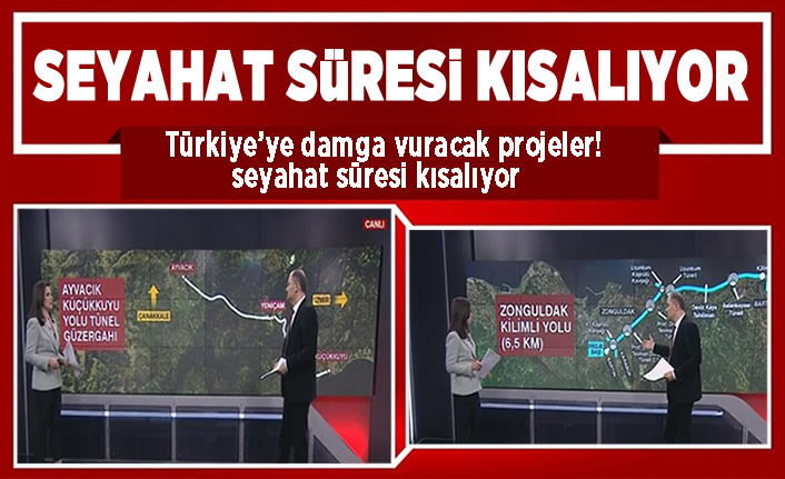 Türkiye'ye damga vuracak projeler!