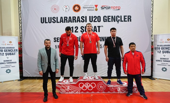 Büyükşehir Uluslararası U20 Serbest Güreş Turnuvası’na Ev Sahipliği Yaptı