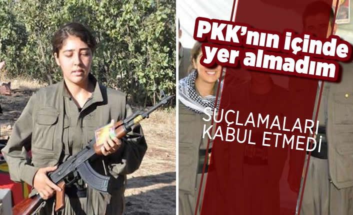 İBB çalışanı olarak lanse edilen Şafak D. iddiaları reddetti: Hiçbir zaman PKK'nın içinde yer almadım