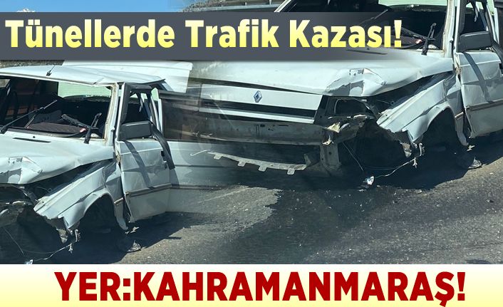 Kahramanmaraş'ta trafik kazası!