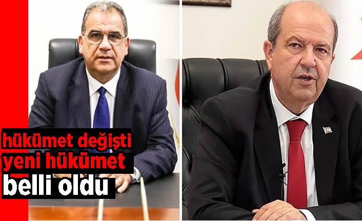 Kuzey Kıbrıs'ta yeni hükümet kuruldu, başbakan belli oldu: Faiz Sucuoğlu