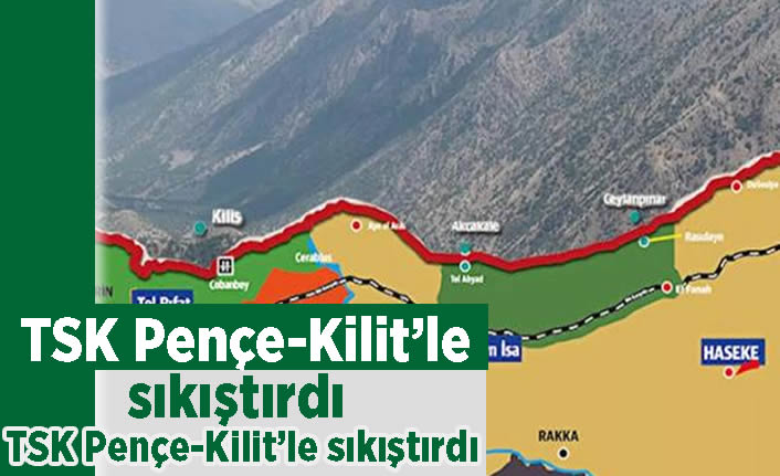 TSK Pençe-Kilit'le sıkıştırdı! PKK Kandil'i taşıyor!