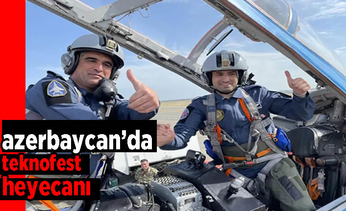 AKINCI ile MiG-29'dan kol uçuşu! Azerbaycan'da TEKNOFEST heyecanı