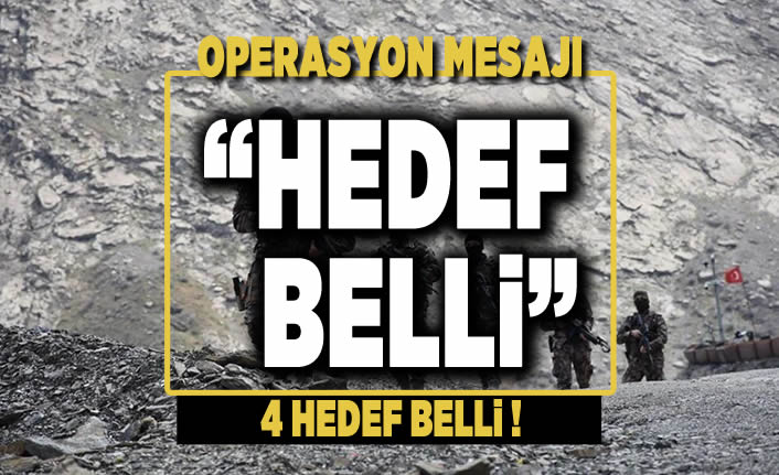 Erdoğan'ın "operasyon" sözleri sonrası Mehmetçik'in hedefindeki 4 bölge belli oldu