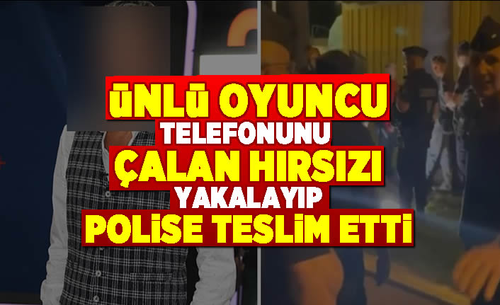 Erkan Petekkaya, Cannes Film Festivali'nde telefonunu çalan hırsızı yakalayıp polise teslim etti