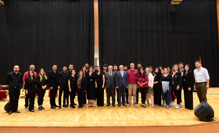 KSÜ, Anadolu Ezgileri Türk Halk Müziği Konseri ile Türkülere Doydu