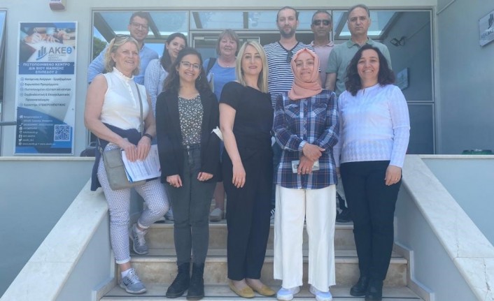 Üniversitemizin Ortakları Arasında Yer Aldığı ‘Online Öğrenme Yoluyla Göçmen/Mültecilerin Girişimcilik Kapasitesinin Oluşturulması’ Projesinin 3. Ulusötesi Toplantısı Yunanistan’da Gerçekleştirildi