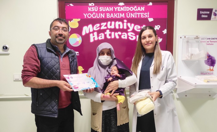 Erzurum’da Dünya’ya Gelen Fırat Bebek Şifayı Kahramanmaraş’ta Buldu