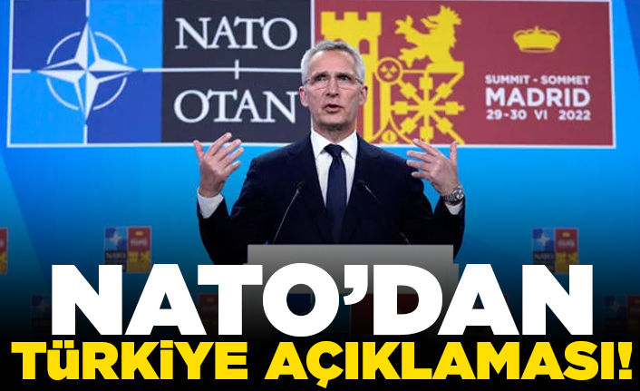 NATO'dan Türkiye açıklaması!