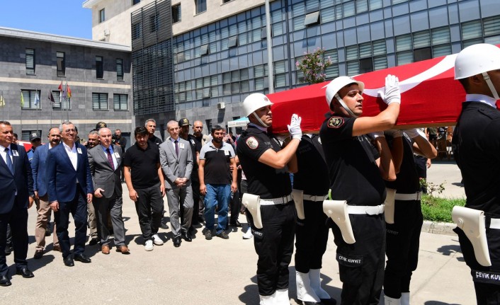 Başkan Güngör, Polis Mehmet Özyürek’in Cenaze Törenine Katıldı