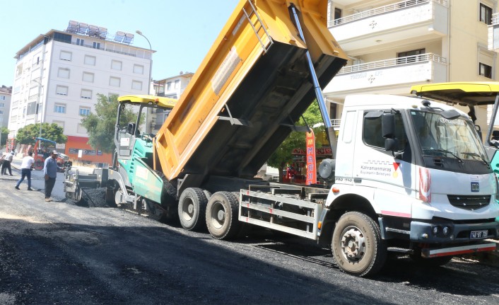 Mehmet Özdal Caddesi Büyükşehir’le Yenilendi