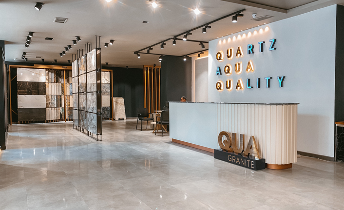QUA Granite konsept bayisi ile Azerbaycan’da