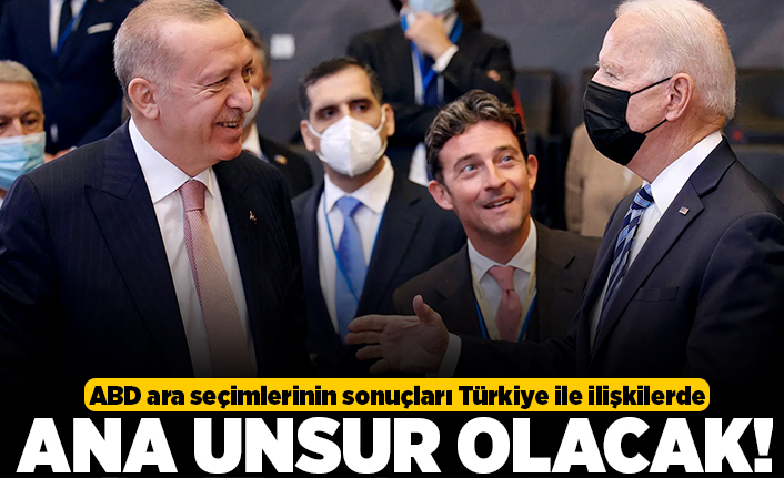 ABD ara seçimlerinin sonuçları Türkiye ile ilişkilerde ana unsur olacak!