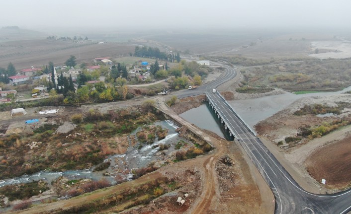 Büyükşehir’den Türkoğlu’na Yeni Köprü