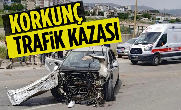 Kahramanmaraş’ta trafik kazası: 1ölü 3 yaralı