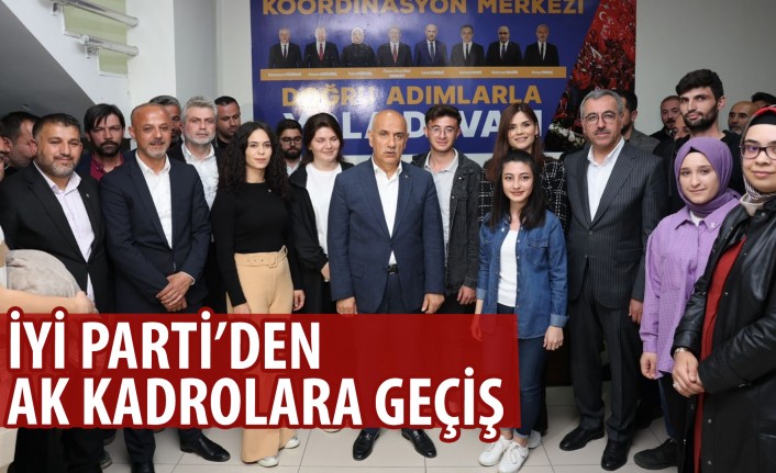 Kahramanmaraş’ta İYİ Parti’den 115 Kişi Ak Parti’ye Geçti