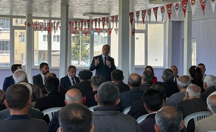 MHP Kahramanmaraş'ta sandık görevlileri eğitimlerine başladı